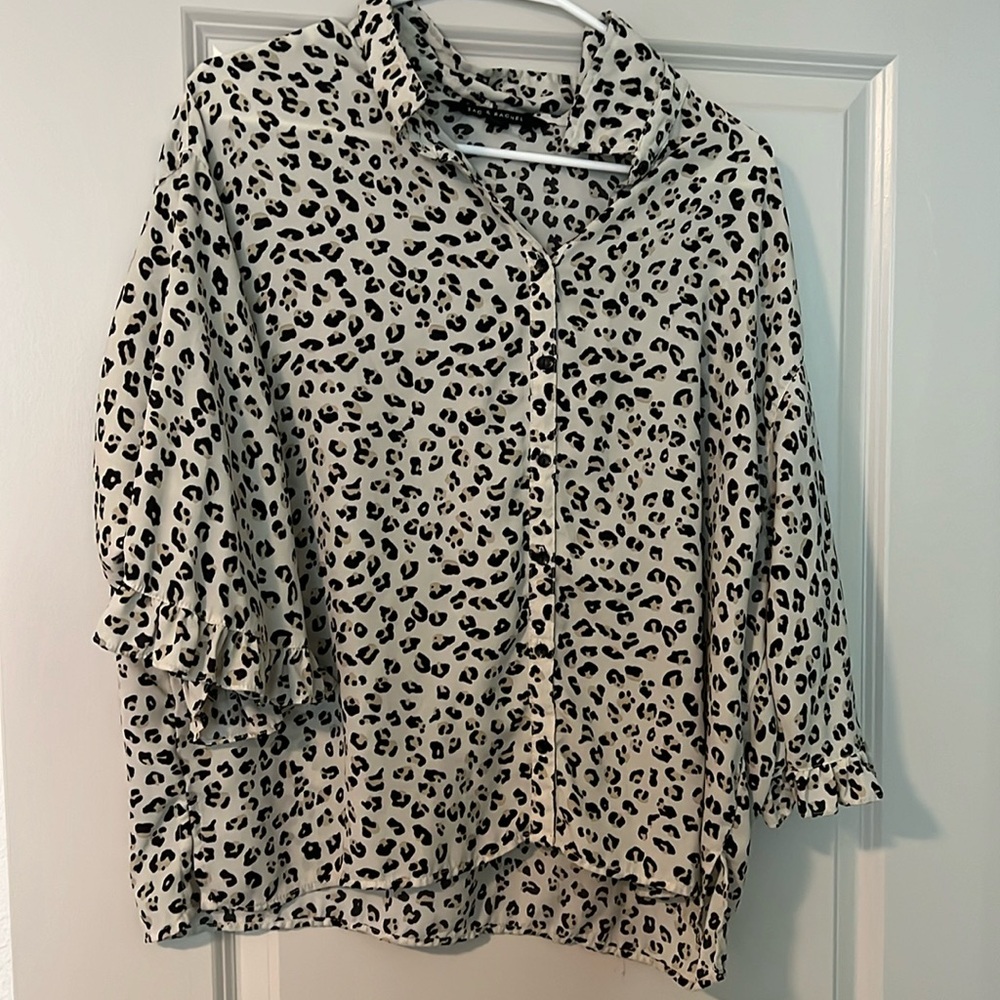 Zac & Rachel Cheetah Blouse